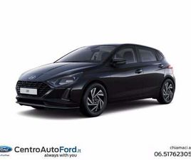HYUNDAI I20 1.0 T-GDI CONNECTLINE EXTERIOR PACK 90CV MT NUOVA A ALBANO LAZIALE