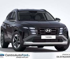 HYUNDAI TUCSON 1.6 CRDI 48V BUSINESS 2WD DCT NUOVA A ALBANO LAZIALE