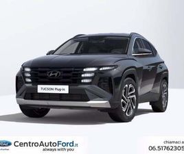 HYUNDAI TUCSON 1.6 HEV EXELLENCE LOUNGE PACK 2WD 239CV AUTO NUOVA A ALBANO LAZIALE