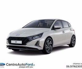 HYUNDAI I20 1.0 T-GDI CONNECTLINE 90CV MT NUOVA A ALBANO LAZIALE