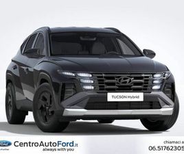 HYUNDAI TUCSON 1.6 HEV DARK LINE 2WD 239CV AUTO NUOVA A ALBANO LAZIALE