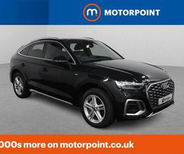 2.0 TFSIE 50 S LINE SPORTBACK S TRONIC QUATTRO EURO 6 (START/STOP) 5DR 17.9KWH