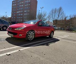 PEUGEOT 206 CC 1.6 HDI