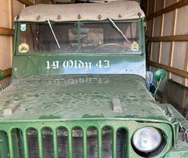 WILLYS MB JEEP WILLYS