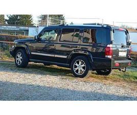 JEEP COMMANDER 3,0 V6 CRD LIMITED