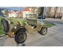 JEEP WILLYS JEEP WILLYS OVERLAND