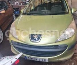 PEUGEOT 207 PEUGEOT 207 1.4 75 URBAN