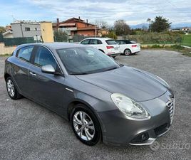 ALFA ROMEO GIULIETTA 1.6 JTDM-2 105 CV DISTINCTIVE