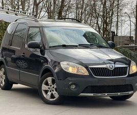 SKODA ROOMSTER ROOMSTER 1.6 CR TDI