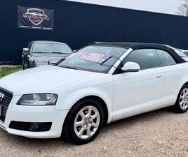 AUDI A3 CABRIO 1.6 DIESEL 105CV NEOPATENTATI 2011