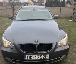 BMW SERII 5 520D (E61) RACIBÓRZ • OLX.PL