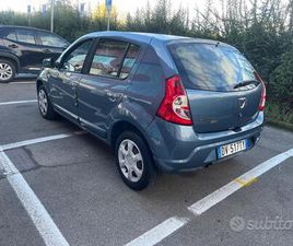 DACIA SANDERO 1.2 16V LAURÉATE 2009 117.000 KM