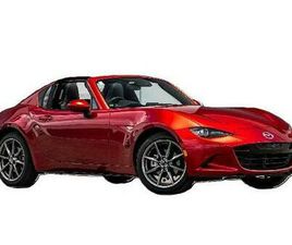 USED 2022 MAZDA MIATA MX-5 RF GT | LEATHER | NAV | USB | HTDSEATS | BLUETOOTH