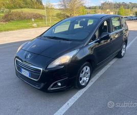 PEUGEOT 5008 1.6 HDI 115CV BUSINESS 7 POSTI