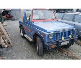SUZUKI SAMURAI 1986 SUZUKI SAMURAI