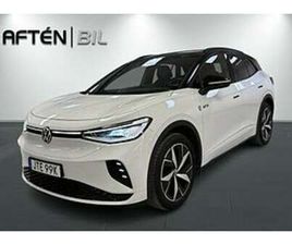 VOLKSWAGEN ID.4 GTX 77KWH 4MOTION P-SENSORER VÄRMEPUMP