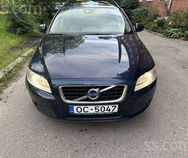 VOLVO V70, CENA 4 500 €. PĀRDODAS LABS IETILPĪGS PILNPIEDZIŅAS ĀDAS KOMPLEKTS. STRĀDĀ. - SLUDINĀJUMI