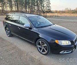 VOLVO V70, CENA 6 650 €. SVEIKI. PĀRDODU VOLVO V70 RDESIGN KOMPLEKTĀCIJĀ. IZSKATĪŠU IEVESTS - SLUDINĀJUMI