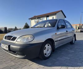 DAEWOO LANOS DAEWOO LANOS 1.4 LPG 2002R. BUTLA WAŻNA DO 2029R. INOWROCŁAW • OLX.PL