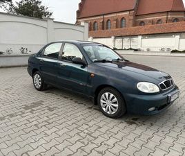 DAEWOO LANOS DAEWOO LANOS * 1.5 LPG * 1999R. * 212 TYS KM KAZIMIERZ BISKUPI • OLX.PL