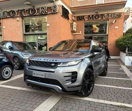 LAND ROVER RANGE EVOQUE 2.0D I4 163CV R-DYNAMIC - VENDUTA IL 16.3.2026 !!