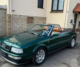 AUDI 80 CABRIO S-LINE TYP 89 SAMMLERZUSTAND