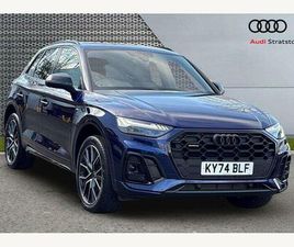 2.0 TFSI 45 BLACK EDITION S TRONIC QUATTRO EURO 6 (START/STOP) 5DR