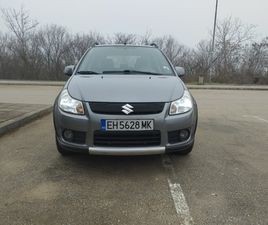 SUZUKI SX4 1.6 БЕНЗИН 3,900 EUR