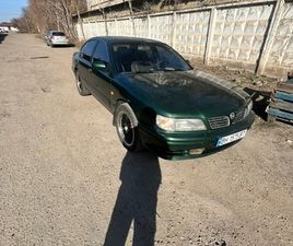 NISSAN MAXIMA NISSAN MAXIMA 1998