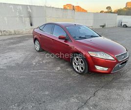 FORD MONDEO 2.0 TDCI 140 TITANIUM