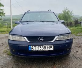 OPEL VECTRA 2001