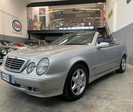 MARCEDES CLK 320 CABRIOLET UNICO PROPRIETARIO