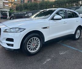 JAGUAR F-PACE 2.0 D 180 CV NAVI PELLE 4X4