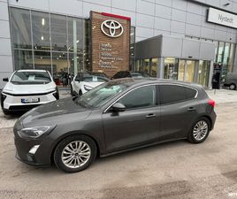 1,0 ECOBOOST 125HV START/STOP M6 TITANIUM 5-OVINEN