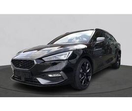 SEAT LEON ST SEAT LEON SPORTSTOURER - 1.5 TSI E-HYBRID FR BUSINESS BLACK PAKKET, PANORMADAK, VERWARMBARE VOORSTOELEN