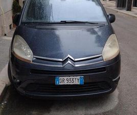 CITROEN C4 GRAND PICASSO CITROEN C4 GRAND PICASSO 2.0 HDI 138 CV