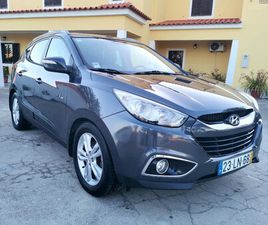 HYUNDAI IX35 BLUE 1.7 DIESEL MARÇO/11
