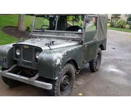 1949 LAND ROVER SERIES 1