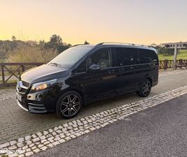 MERCEDES-BENZ V 220 D EXTRA-LONGA 9G-TRONIC