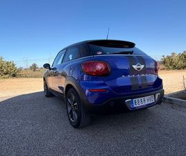 MINI PACEMAN COOPER D MINI - PACEMAN