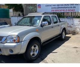 2010 NISSAN NP300 2.4I HI-RIDER DOUBLE-CAB