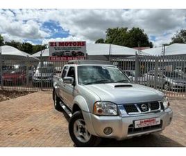 2011 NISSAN NP300 2.5 TDI DOUBLE-CAB