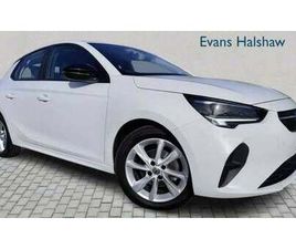 2020 VAUXHALL CORSA 1.2 SE 5DR HATCHBACK PETROL MANUAL