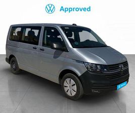 VOLKSWAGEN CARAVELLE VOLKSWAGEN CARAVELLE ORIGIN BATALLA CORTA 2.0 TDI BMT 81 KW (110 CV)