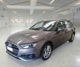 AUDI A4 40 TDI AUDI A4 2.0 40 TDI MHEV QUAT. BUSINESS S TRONIC STATION WAGON
