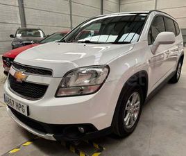CHEVROLET ORLANDO 2.0 VCDI LTZ