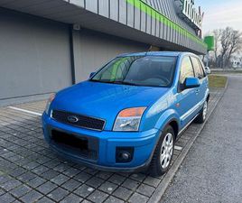 FORD FUSION PLUS 8.800 ORIGINAL KM AUTOMATIK