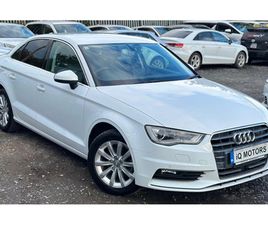 2015 AUDI A3 SALOON 1.4 TFSI AUTOMATIC PETROL LOW MILEAGE (2086)