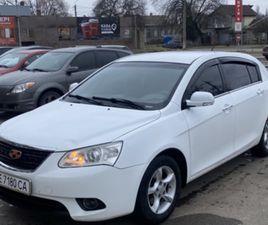 GEELY EMGRAND 7 (EC7) 2014