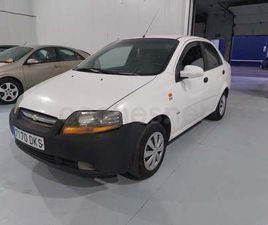 CHEVROLET KALOS CHEVROLET KALOS 1.4 16V SR